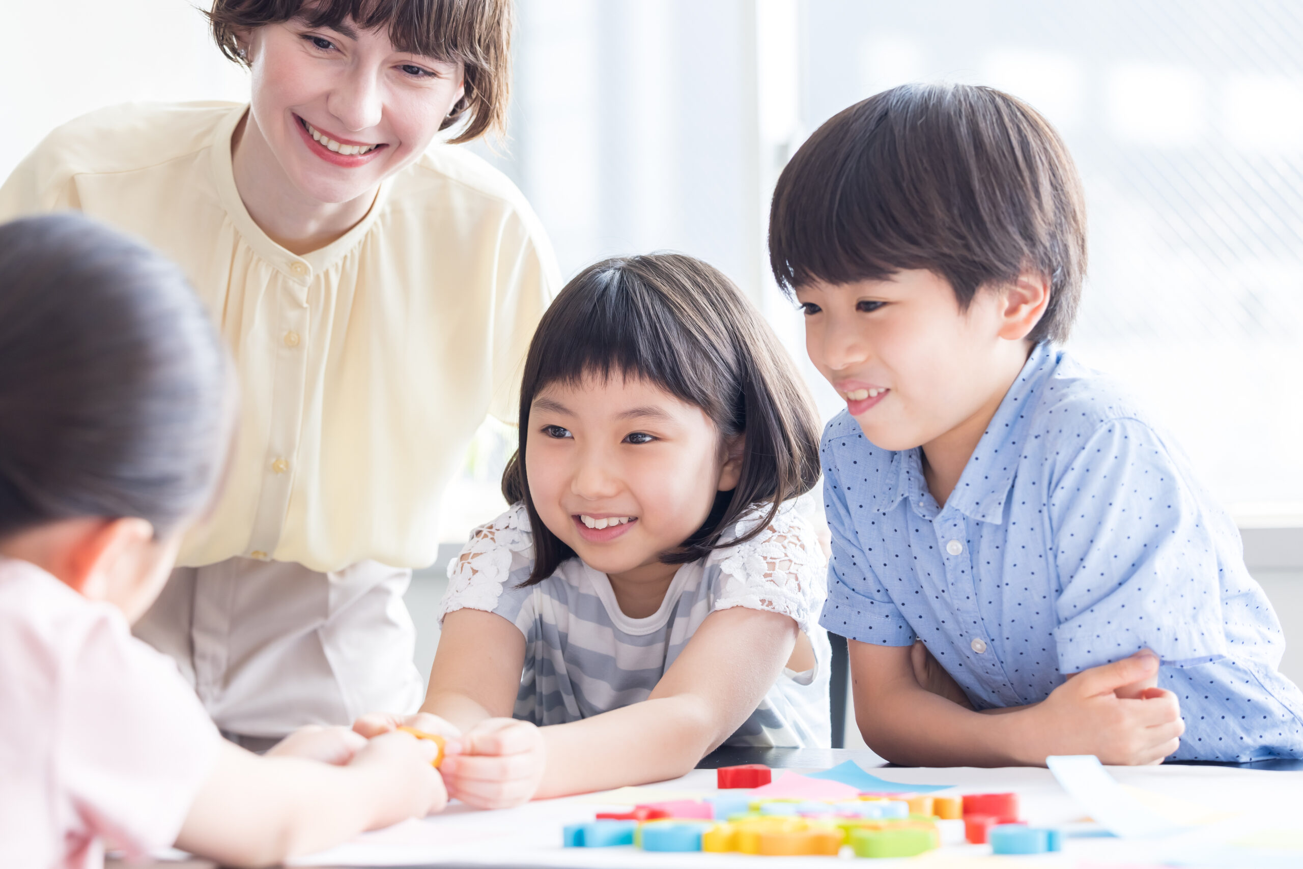 始まりの会/集団活動
