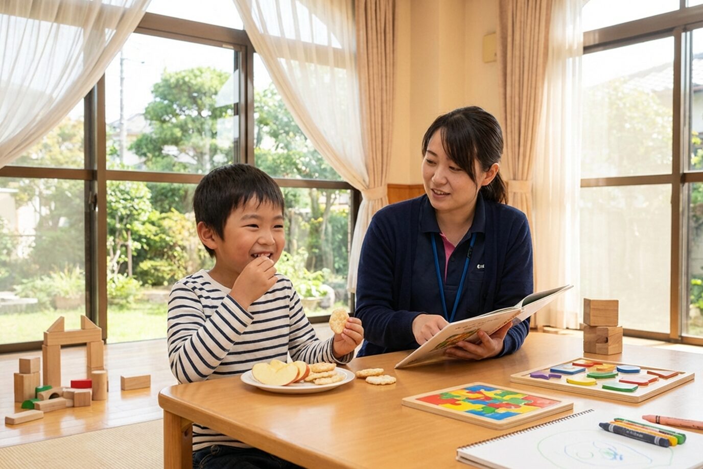 おやつ/自由遊び