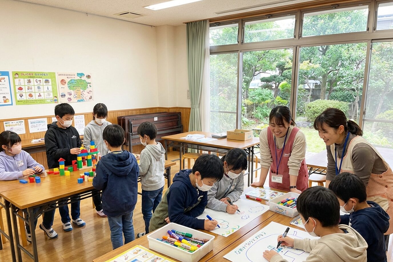 集団活動/課題活動